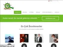 Sites similar to aslennereli.com