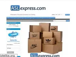 Sites similar to aslexpress.com