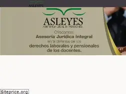 Sites similar to asleyes.com