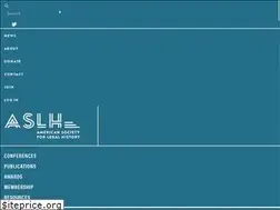 Sites similar to aslh.net