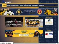 Sites similar to aslhockey.com