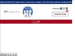 Sites similar to aslhonorsociety.org