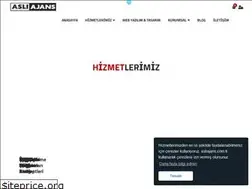 Sites similar to asliajans.com.tr
