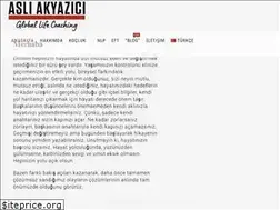 Sites similar to asliakyazici.com