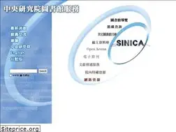 Sites similar to aslib.sinica.edu.tw