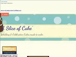 Sites similar to asliceofcake.org