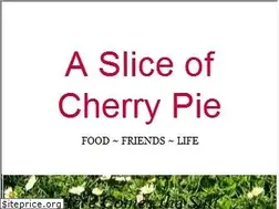 Sites similar to asliceofcherrypie.com