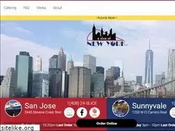 Sites similar to asliceofnewyorkpizza.com