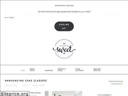 Sites similar to asliceofsweet.com