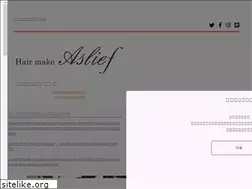 Sites similar to aslief.jp