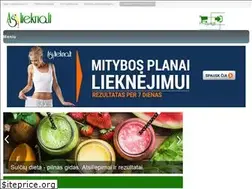 Sites similar to asliekna.lt