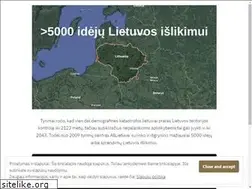 Sites similar to aslietuvai.org