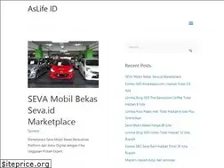 Sites similar to aslife.id