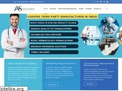 Sites similar to aslifesciences.com
