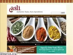 Sites similar to aslifinefoods.com