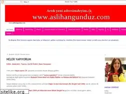 Sites similar to aslihangunduz.blogspot.com