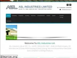 Sites similar to aslindustries.in