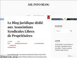Sites similar to aslinfoblog.wordpress.com