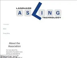 Sites similar to asling.org