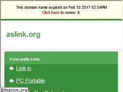 Sites similar to aslink.org