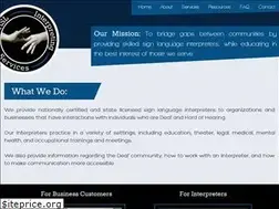 Sites similar to aslinterpretingservices.com