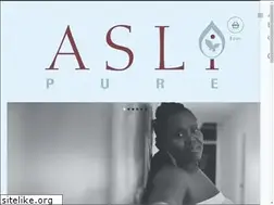 Sites similar to aslipure.com