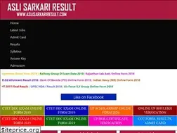Sites similar to aslisarkariresult.com