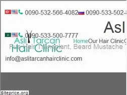Sites similar to aslitarcanhairclinic.com