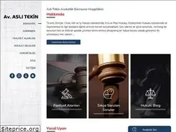 Sites similar to aslitekin.av.tr