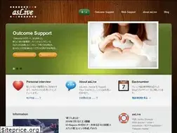 Sites similar to aslive.biz