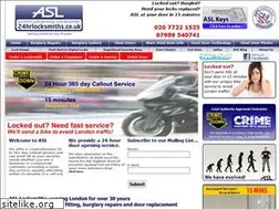Sites similar to asllocks.com