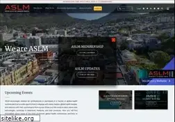 Sites similar to aslm.org