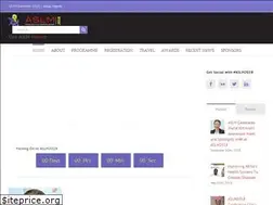 Sites similar to aslm2018.org