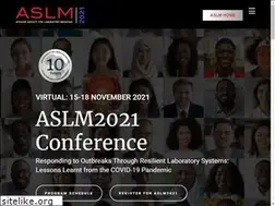 Sites similar to aslm2021.org
