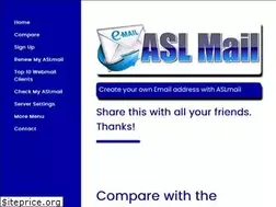 Sites similar to aslmail.com