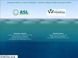 Sites similar to aslmaritimos.com.br