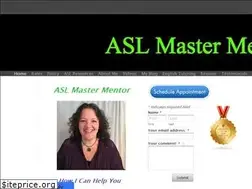 Sites similar to aslmastertutor.com