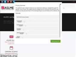 Sites similar to aslme.org