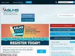 Sites similar to aslms.org