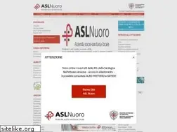 Sites similar to aslnuoro.it