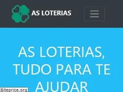 Sites similar to asloterias.com.br