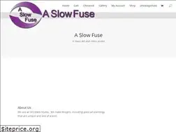 Sites similar to aslowfuse.com