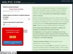 Sites similar to aslpic.com