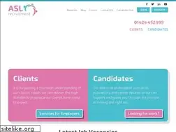 Sites similar to aslrecruitment.co.uk