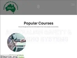 Sites similar to asls.com.au