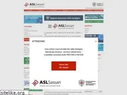 Sites similar to aslsassari.it
