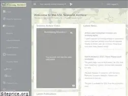 Sites similar to aslscenarioarchive.com