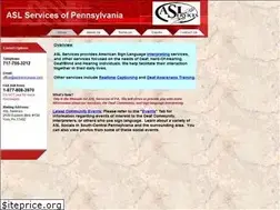 Sites similar to aslservices-pa.com