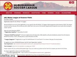 Sites similar to aslsoccer.com