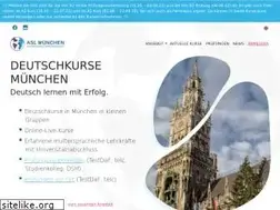 Sites similar to aslsprachen.de
